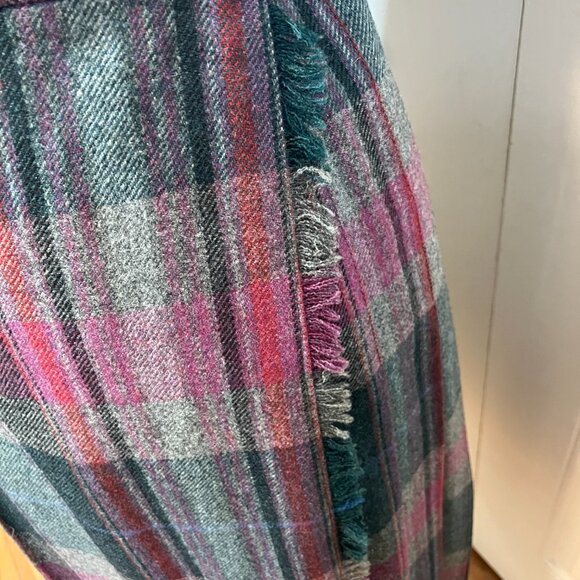 Vintage Evan Picone Wool Blend Skirt Vintage Sz 14 Modern Sz 2 - Picture 6 of 7